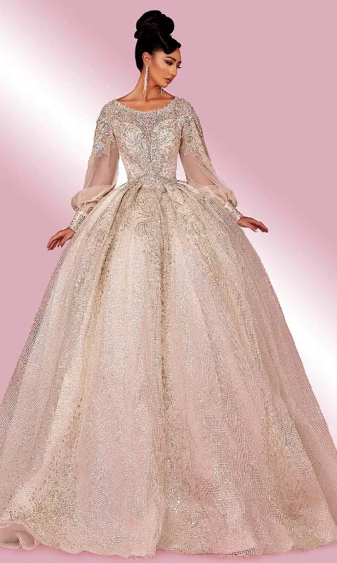MNM COUTURE W2122 Bridal Dress