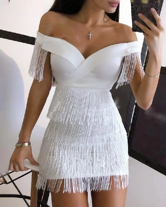 Fringe Tassel Dresses