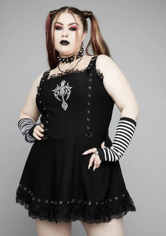 Plus Unholy Soul Fit & Flare Dress