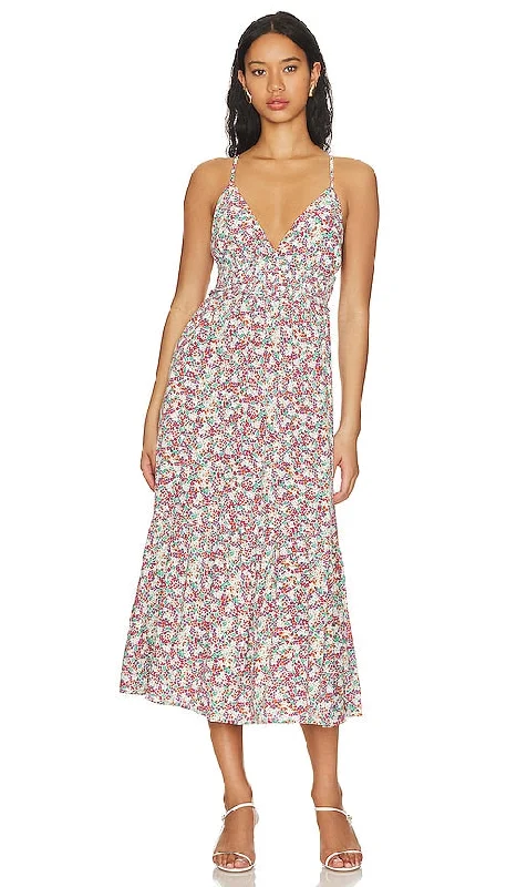 Steve Madden Lisa Dress in Baby Blue
