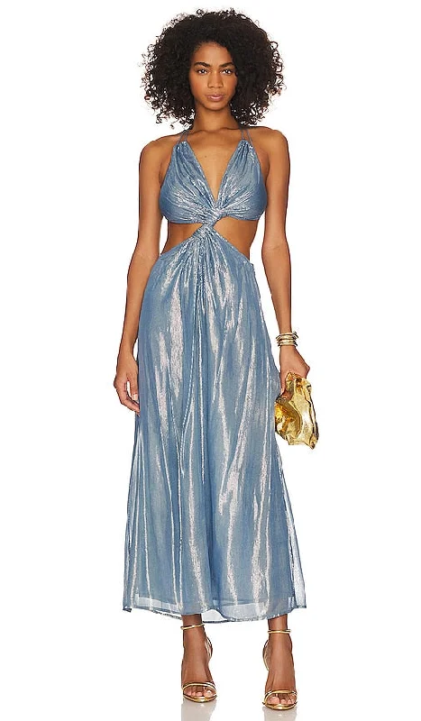 Sundress Bettina Dress in Blue