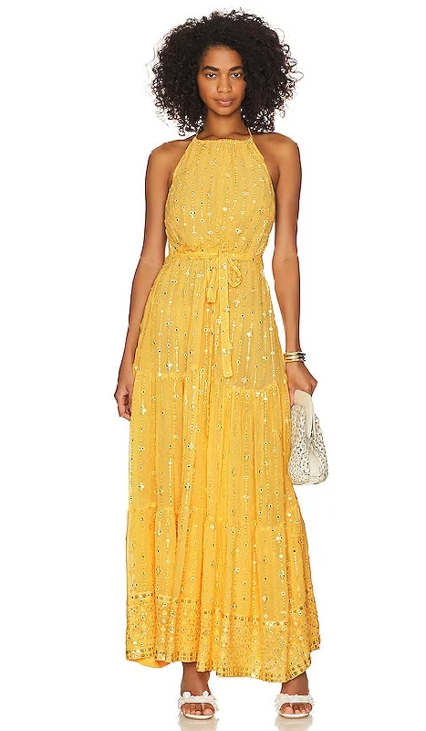Sundress Emina Dress in Yellow