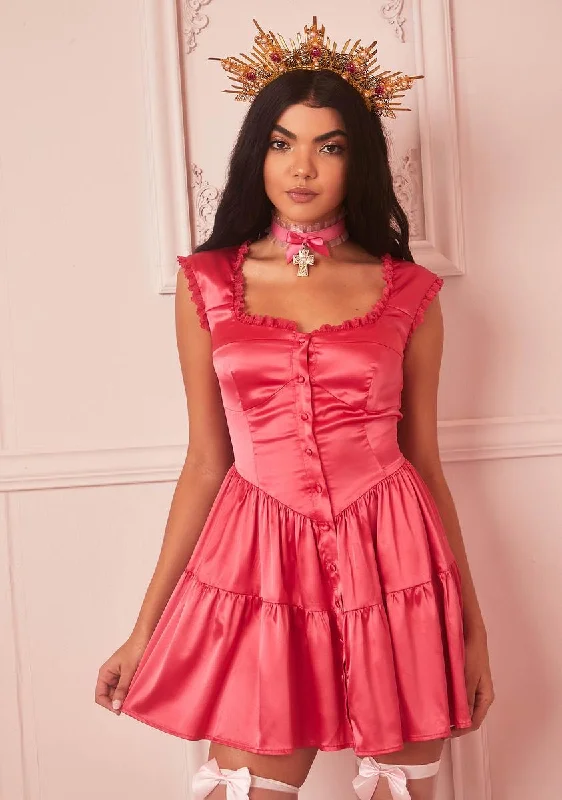 Thinking About You Challis Dress
