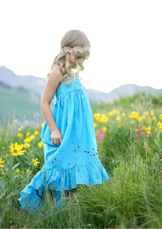 Tula Dress - Sky