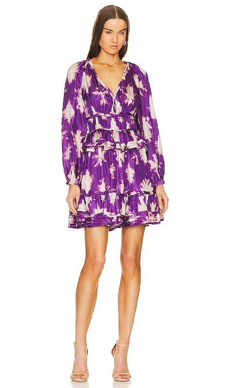 Ulla Johnson Emery Dress in Purple