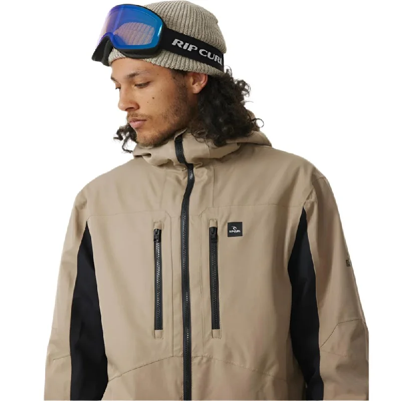 Anti Series Core Ski Jacket Welt Pockets Slit Pockets Flap Pockets