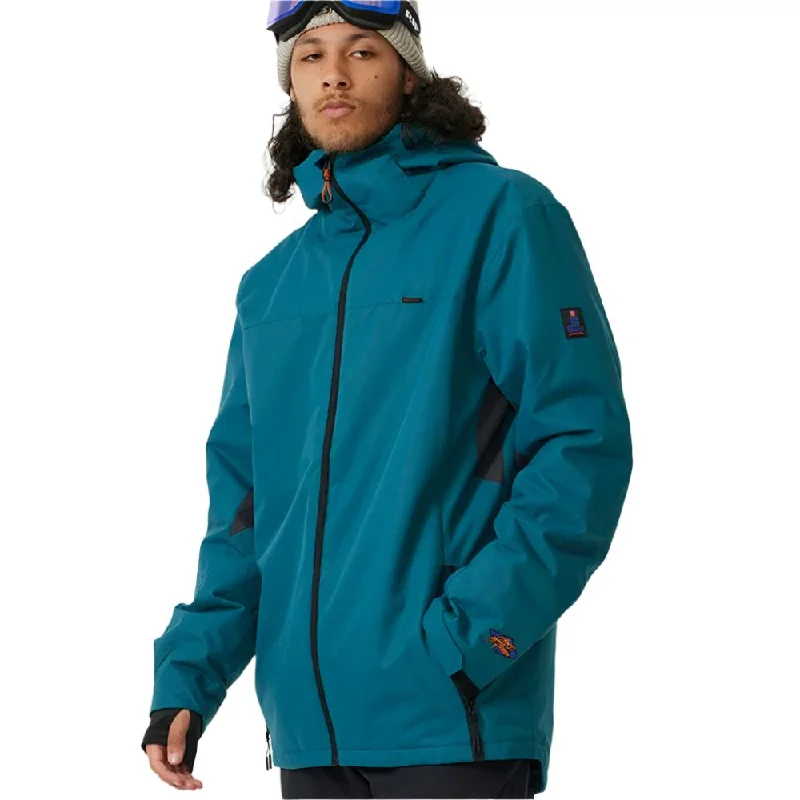 Anti Series Notch Ski Jacket Nylon Fabric Polyester Fabric Spandex Fabric
