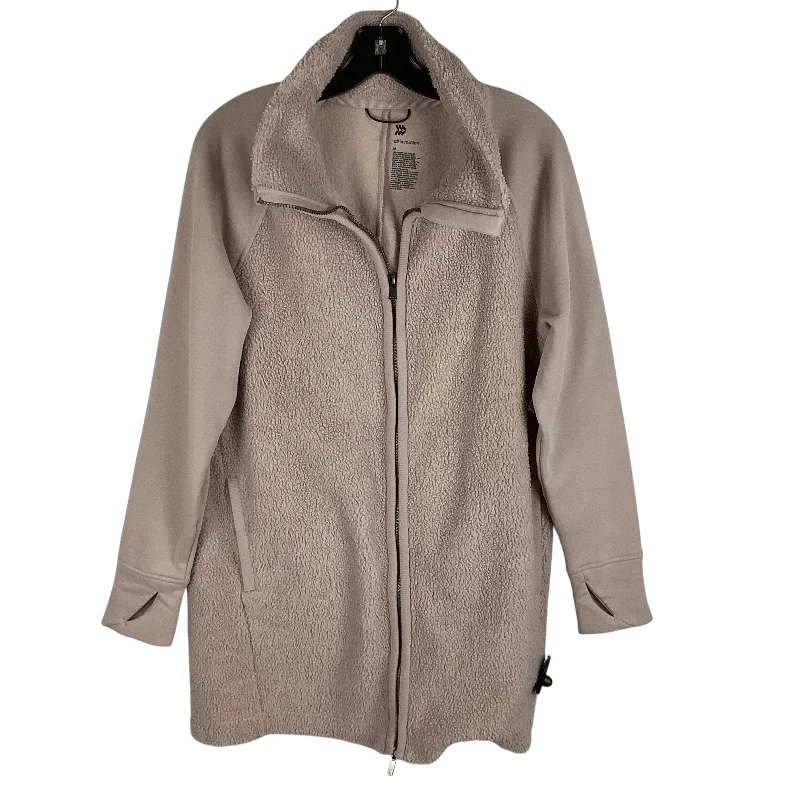 Athletic Jacket By All In Motion In Pink, Size: M Trench Coat Raincoat Waterproof Jacket