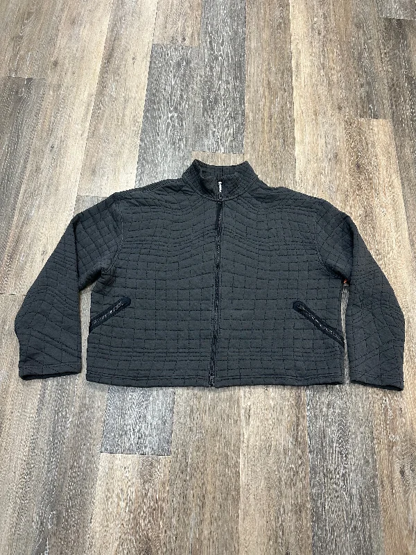 Athletic Jacket By Nike In Grey, Size: S Insulated Jacket Fitted Jacket Loose Jacket Athletic Jacket By Nike In Grey, Size: S Insulated Jacket Fitted Jacket Loose Jacket