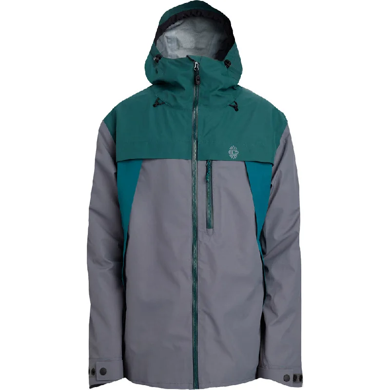 Beast 3L Snowboard Jacket Zip Front Button Front Snap Front