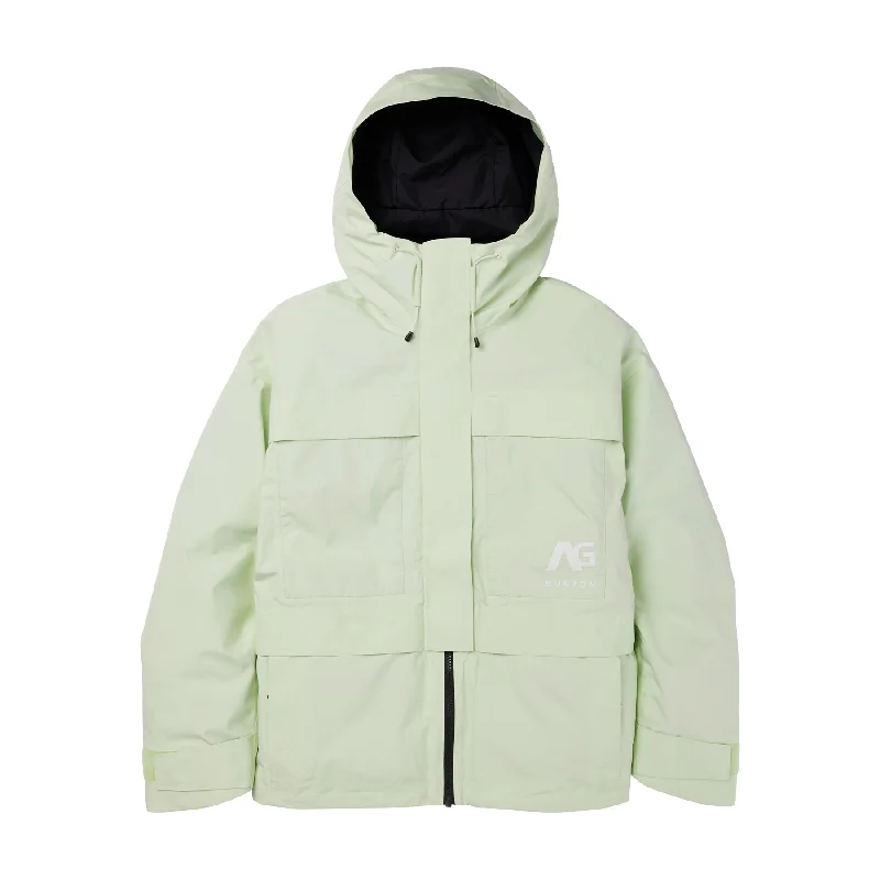 Burton Analog Hedstall Gore-Tex 2L Jacket 2022 Welt Pockets Slit Pockets Flap Pockets Burton Analog Hedstall Gore-Tex 2L Jacket 2022 Welt Pockets Slit Pockets Flap Pockets