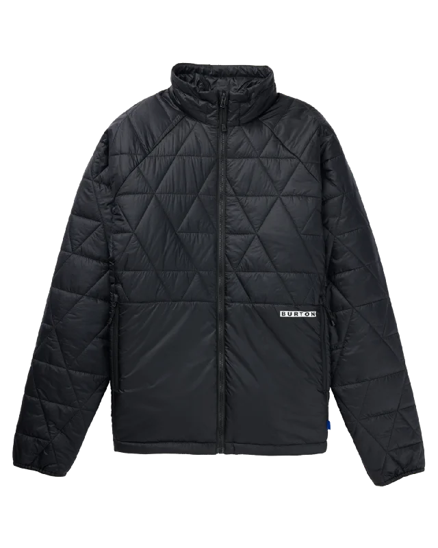 Burton Men's Versatile Heat Insulated Synthetic Down Jacket - True Black Oversized Jacket Tailored Jacket Straight Jacket Burton Men's Versatile Heat Insulated Synthetic Down Jacket - True Black Oversized Jacket Tailored Jacket Straight Jacket