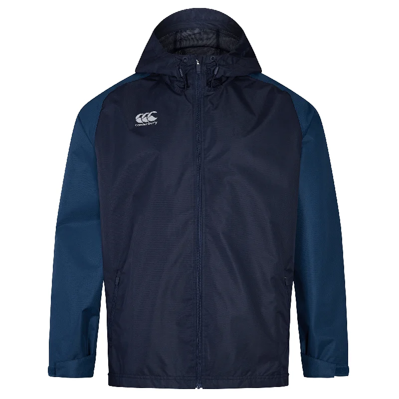 Canterbury Pro II Vaposhield Full-Zip Water Resistant Jacket Denim Fabric Leather Fabric Suede Fabric Canterbury Pro II Vaposhield Full-Zip Water Resistant Jacket Denim Fabric Leather Fabric Suede Fabric