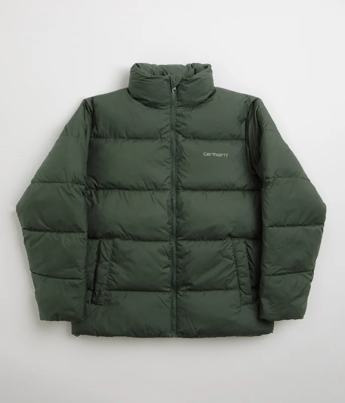 Carhartt Springfield Jacket - Sycamore Tree / Duck Green Notch Collar Jacket Peter Pan Collar Jacket Cowl Neck Jacket Carhartt Springfield Jacket - Sycamore Tree / Duck Green Notch Collar Jacket Peter Pan Collar Jacket Cowl Neck Jacket