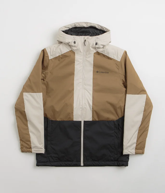 Columbia Point Park II Insulated Jacket - Dark Stone / Delta / Black Cardigan Sweater Pullover
