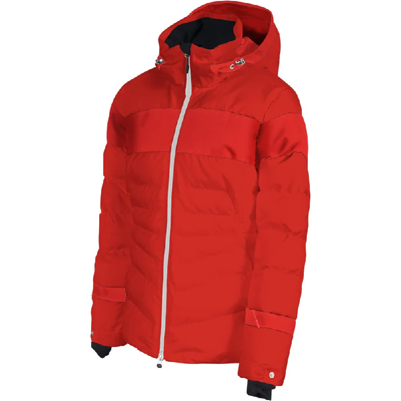 Crest Ski Jacket - Womens Welt Pockets Slit Pockets Flap Pockets