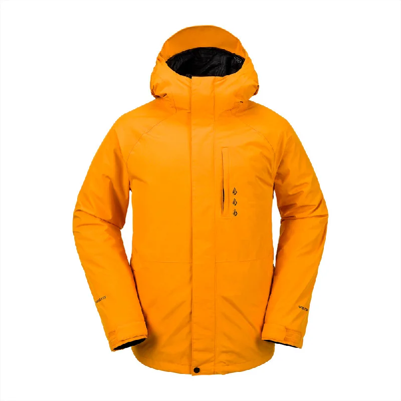 Dua Gore-Tex Snowboard Jacket Denim Fabric Leather Fabric Suede Fabric