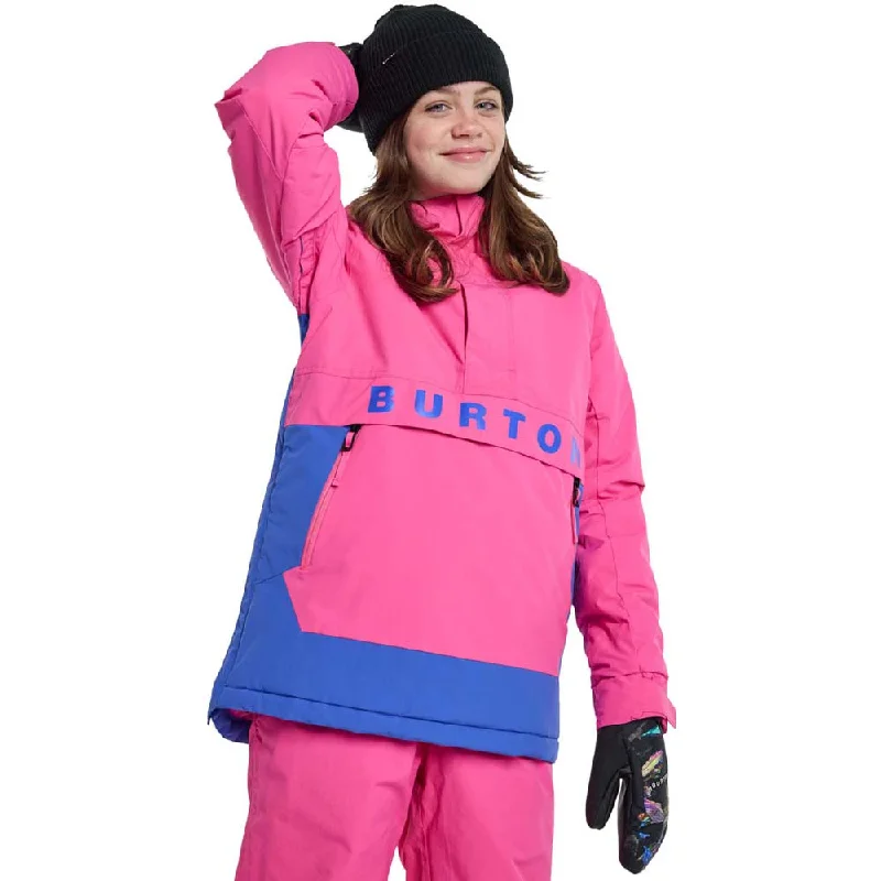 Frostner 2L Anorak Snowboard Jacket - Kids Satin Jacket Silk Jacket Chiffon Jacket