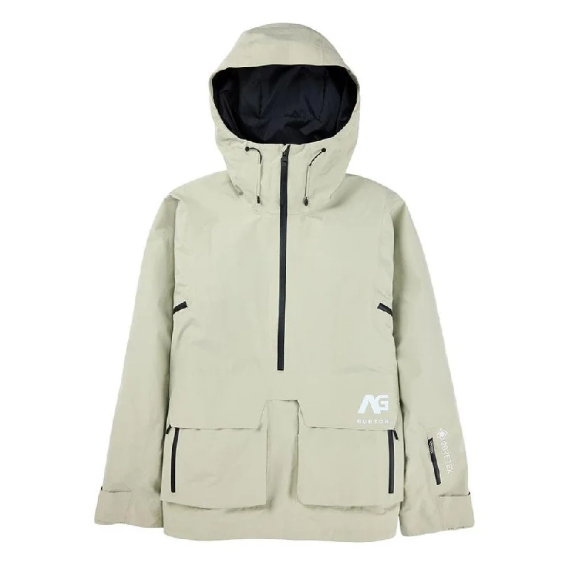 Gore-Tex 2L Snowboard Jacket Faux Fur Jacket Real Fur Jacket Shearling Jacket