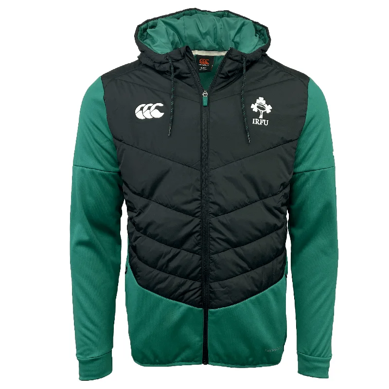 Ireland 24 Hybrid Padded Jacket by Canterbury V-Neck Jacket Boat Neck Jacket Square Neck Jacket