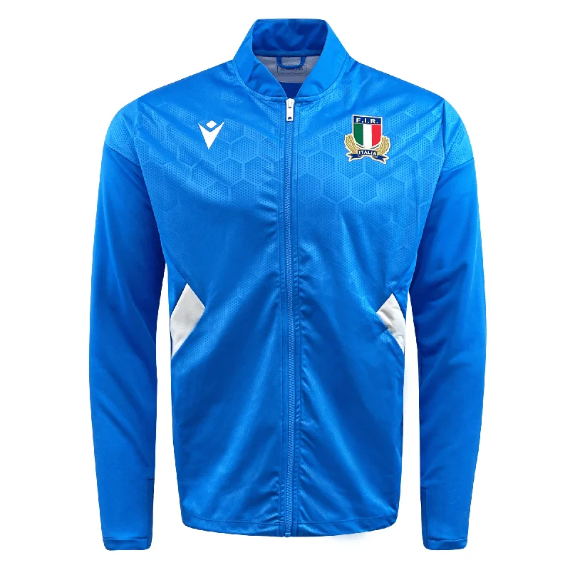 Italy Full-Zip Softshell Anthem Jacket 22/23 by Macron Rayon Jacket Velvet Jacket Corduroy Jacket Italy Full-Zip Softshell Anthem Jacket 22/23 by Macron Rayon Jacket Velvet Jacket Corduroy Jacket