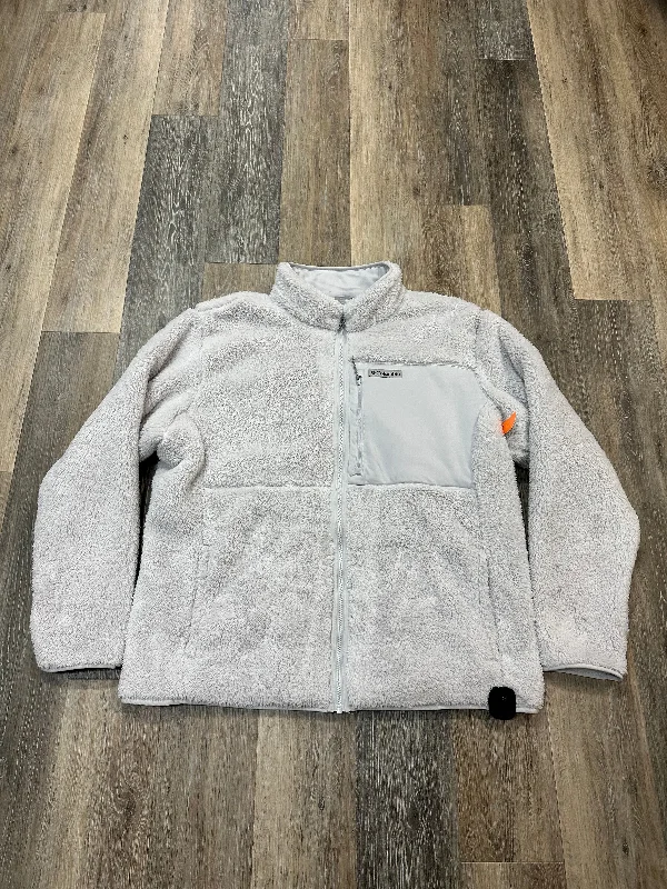 Jacket Faux Fur & Sherpa By Columbia In Grey, Size: Xxl Chenille Jacket Brocade Jacket Lace Jacket Jacket Faux Fur & Sherpa By Columbia In Grey, Size: Xxl Chenille Jacket Brocade Jacket Lace Jacket