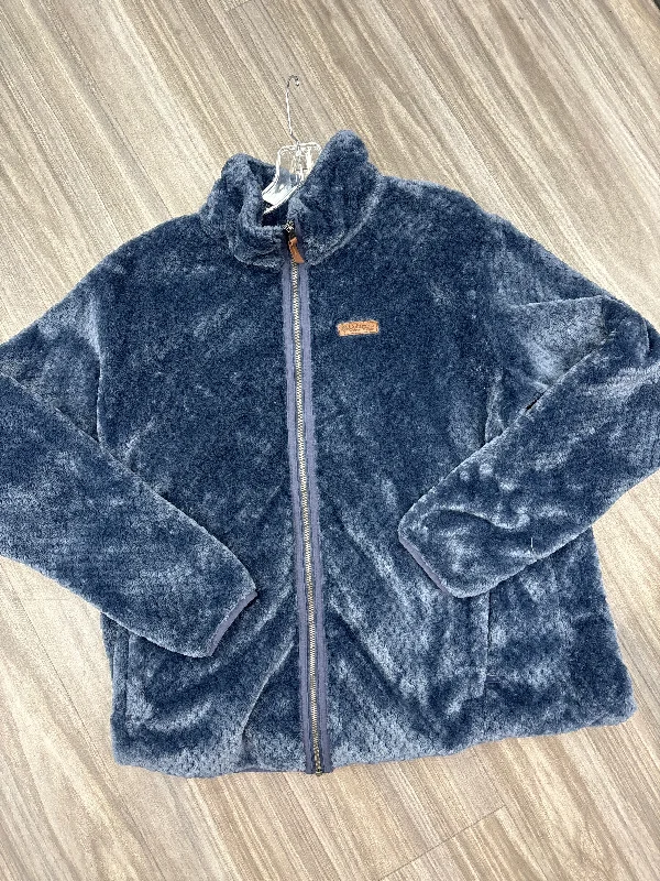 Jacket Fleece By Columbia In Blue, Size: 2x Chenille Fabric Brocade Fabric Lace Fabric Jacket Fleece By Columbia In Blue, Size: 2x Chenille Fabric Brocade Fabric Lace Fabric