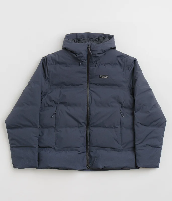 Patagonia Jackson Glacier Down Jacket - Smolder Blue Satin Jacket Silk Jacket Chiffon Jacket