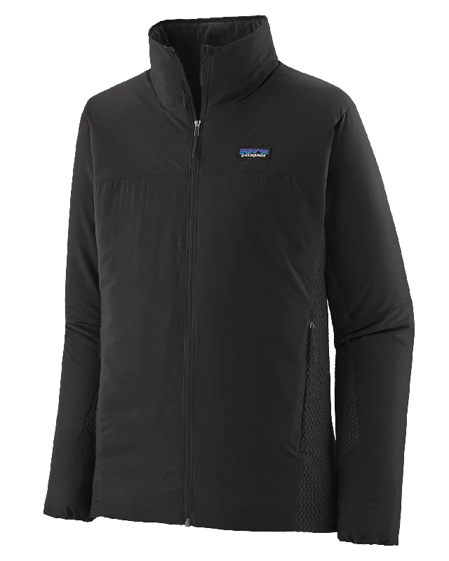 Patagonia Nano-Air Light Hybrid Jacket - Black Fitted Jacket Loose Jacket Oversized Jacket Patagonia Nano-Air Light Hybrid Jacket - Black Fitted Jacket Loose Jacket Oversized Jacket