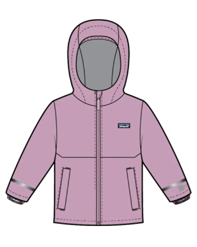 Patagonia Torrentshell 3L Infant's Rain Jacket - Milkweed Mauve Mesh Jacket Canvas Jacket Denim Jacket Patagonia Torrentshell 3L Infant's Rain Jacket - Milkweed Mauve Mesh Jacket Canvas Jacket Denim Jacket