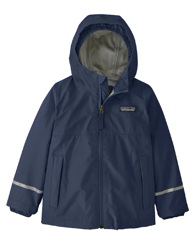 Patagonia Torrentshell 3L Infant's Rain Jacket - New Navy Satin Fabric Silk Fabric Chiffon Fabric Patagonia Torrentshell 3L Infant's Rain Jacket - New Navy Satin Fabric Silk Fabric Chiffon Fabric