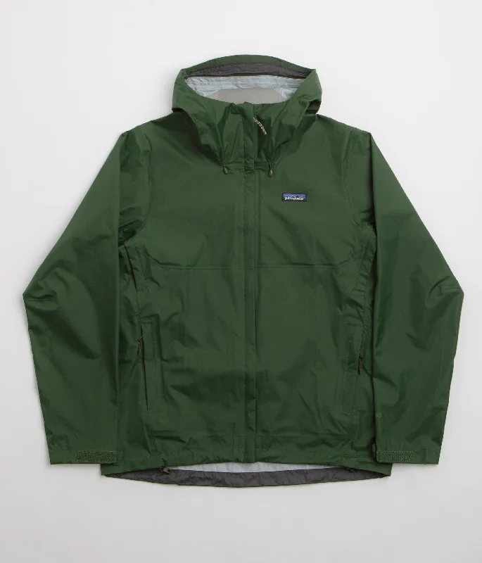 Patagonia Torrentshell 3L Jacket - Torrey Pine Green Appliqued Jacket Beaded Jacket Sequined Jacket Patagonia Torrentshell 3L Jacket - Torrey Pine Green Appliqued Jacket Beaded Jacket Sequined Jacket