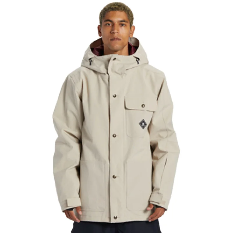 Servo Snowboard Jacket Tailored Jacket Straight Jacket A-Line Jacket