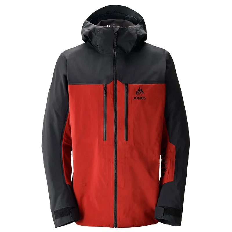 Shralpinist Recycled Gore-Tex Pro Snowboard Jacket Tailored Jacket Straight Jacket A-Line Jacket