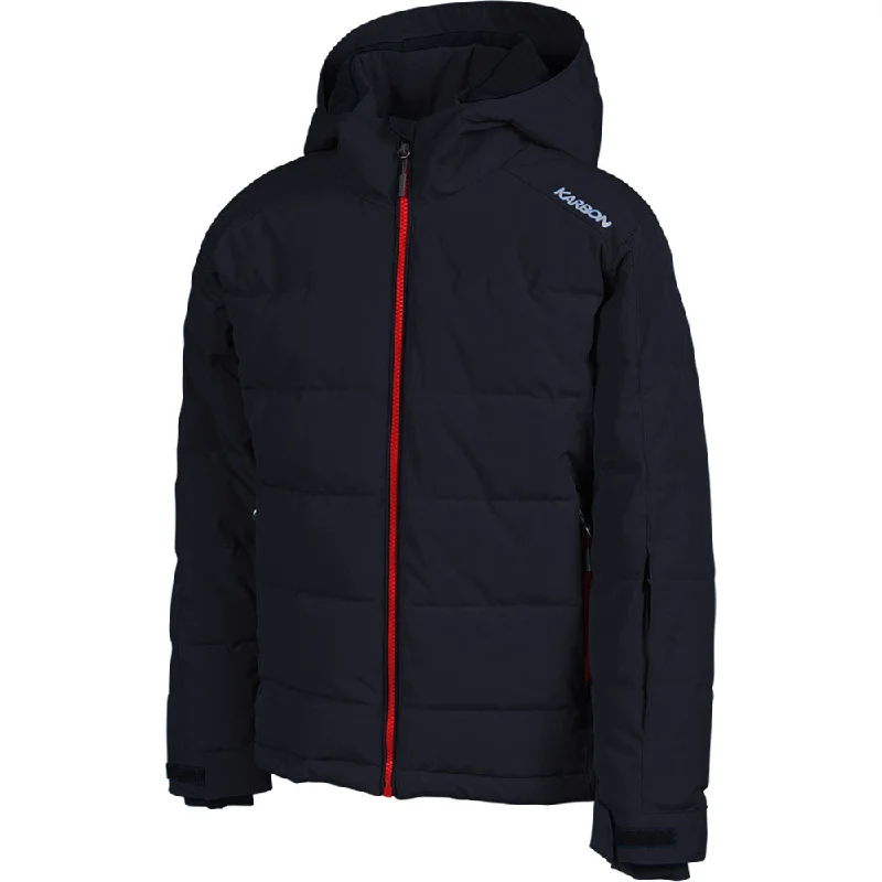 Speed Ski Jacket - Kids Denim Jacket Leather Jacket Suede Jacket