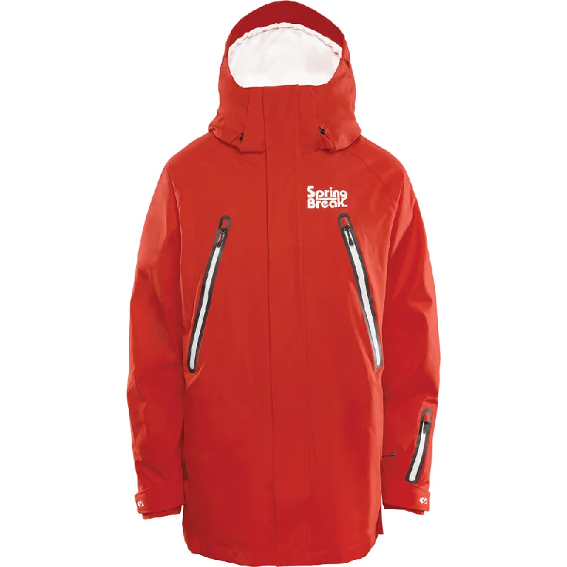 Springbreak Parka Snowboard Jacket Knit Jacket Woven Jacket Fleece Jacket