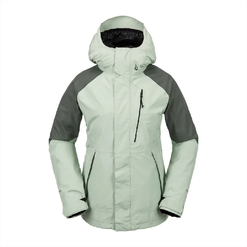 V.Co Aris Ins Gore Snowboard Jacket - Womens Fleece Jacket Down Jacket Parka