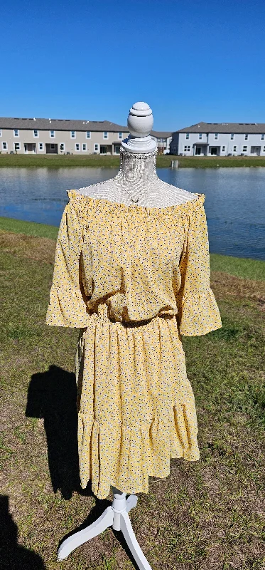 A Ray Of Sunshine Mini Dress - Dandelion Yellow - LARGE - FINAL SALE Fashionable Summer Mini Dress A Ray Of Sunshine Mini Dress - Dandelion Yellow - LARGE - FINAL SALE Fashionable Summer Mini Dress