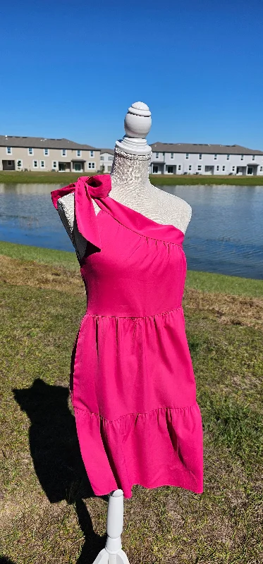 One Hot Mama Mini Dress - Pink - SMALL | LARGE | X-LARGE - FINAL SALE Cozy T-Shirt Mini Dress One Hot Mama Mini Dress - Pink - SMALL | LARGE | X-LARGE - FINAL SALE Cozy T-Shirt Mini Dress