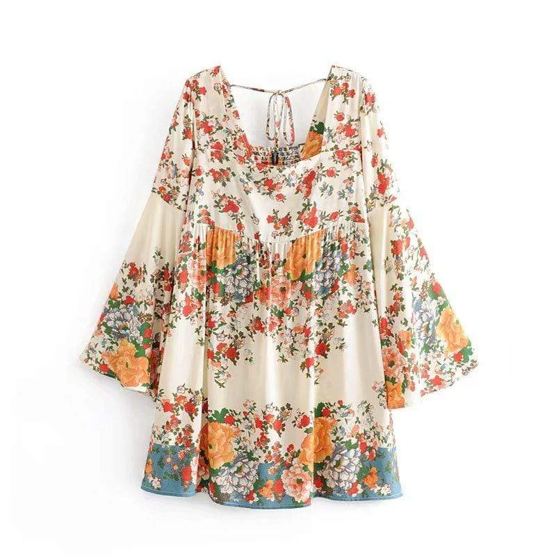 Ryleigh Mini Dress Trendy A-Line Mini Dress