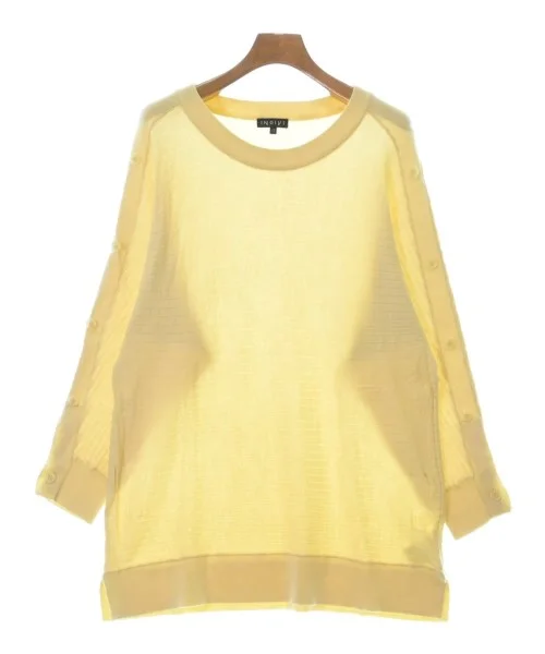 INDIVI Sweaters Ribbed Striped Patterned