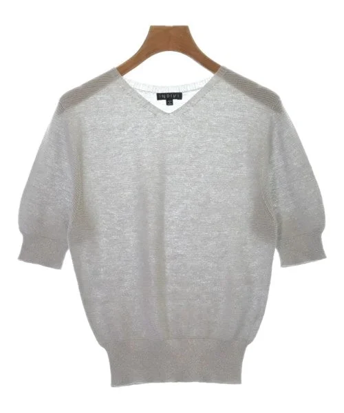 INDIVI Sweaters Ribbed Striped Patterned