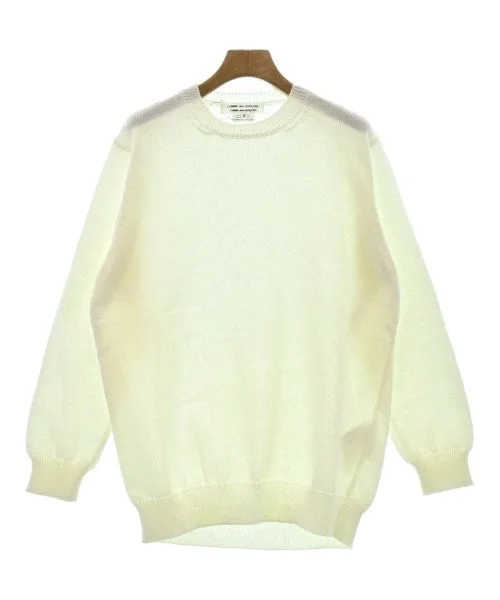 COMME des GARCONS COMME des GARCONS Sweaters Real Fur Shearling Chenille