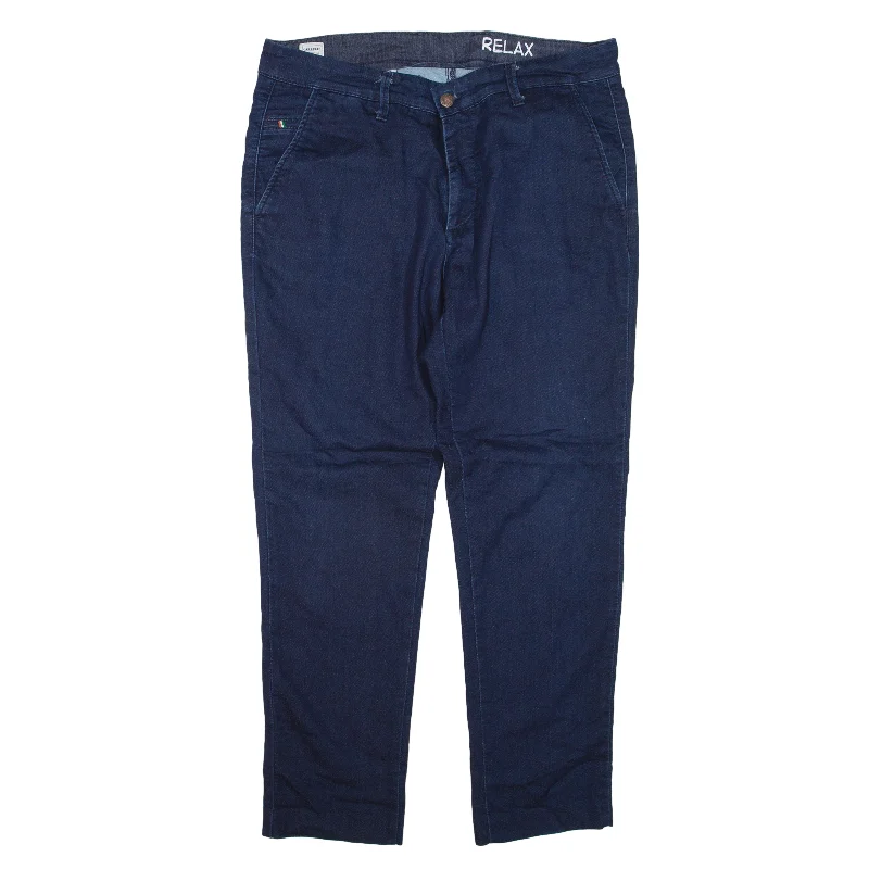CARRERA Jeans Blue Denim Relaxed Tapered Womens W36 L28 Fashionable Jeggings Style Jeans CARRERA Jeans Blue Denim Relaxed Tapered Womens W36 L28 Fashionable Jeggings Style Jeans