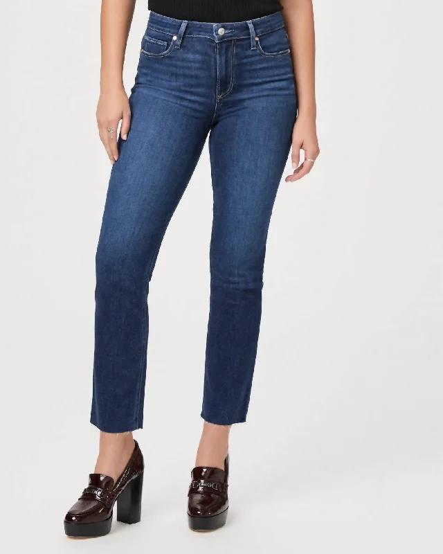 Cindy Straight Jean In Devoted Casual Skinny Fit Jeans