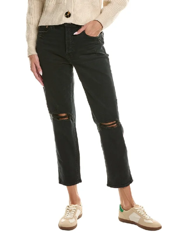 DAZE DENIM Daze The Original High Rise Mom Jean Casual Loose Fit Jeans