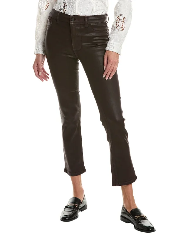 DL1961 Mara Straight Aubergine Mid-Rise Instasculpt Ankle Cut Jean Trendy Wide-Leg High-Waist Denim DL1961 Mara Straight Aubergine Mid-Rise Instasculpt Ankle Cut Jean Trendy Wide-Leg High-Waist Denim