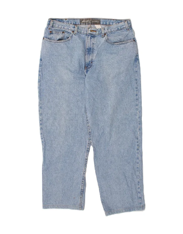 EDDIE BAUER Womens Relaxed Fit High Rise Straight Jeans W34 L29 Blue Cozy Relaxed Fit Denim Jeans EDDIE BAUER Womens Relaxed Fit High Rise Straight Jeans W34 L29 Blue Cozy Relaxed Fit Denim Jeans