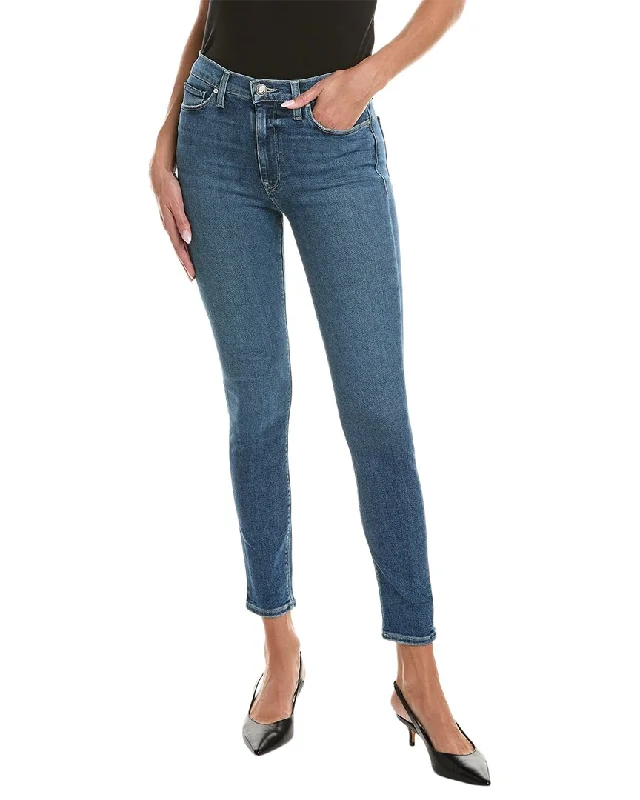 HUDSON Jeans Barbara High-Rise Wonderwall Super Skinny Ankle Jean Trendy Plus Size Jeans HUDSON Jeans Barbara High-Rise Wonderwall Super Skinny Ankle Jean Trendy Plus Size Jeans