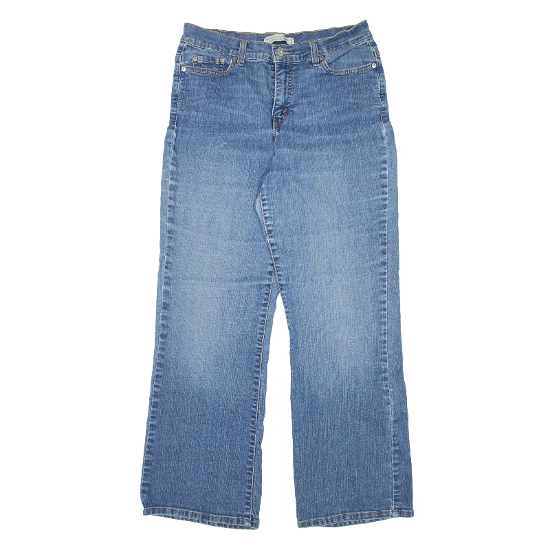LEVI'S 512 Jeans Blue Denim Relaxed Bootcut Stone Wash Womens W28 L28 Cozy Stretch High-Waist Jeans LEVI'S 512 Jeans Blue Denim Relaxed Bootcut Stone Wash Womens W28 L28 Cozy Stretch High-Waist Jeans